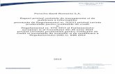 Porsche Bank Romania S.A. Raport privind cerintele de ... · sa asigure informarea Consiliului de Administratie asupra problemelor si evolutiilor semnificative care ar putea influenta