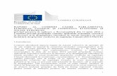 COMISIA EUROPEANĂ Bruxelles, 25.1.2018 COM(2018) 40 final · evaluare și se concentrează asupra evoluțiilor legislației statelor membre care au avut loc de la adoptarea recomandării.