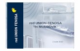 red UNION FENOSA în MOLDOVA - oaoev.de Union Fernosa.pdf · 16 Cresterea eficientei operative In pofida dificultatilor de achitare a facturilor de catre unii clienti mari, nivelul