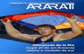 EDITORAL - araratonline.com · EDITORAL Artur Aleksanyan la lupte . greco – romane, categoria 98 kg. a câștigat finala cu Yasma-ny Daniel Lugo Cabrera din Cuba și a obținut