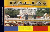 IE OC S AL ON A TI N ER I NT A L - dacia.org · Nr. 93 (anul XI), septembrie 2013 DACIA magazin 1 I. EDITORIAL REÎNVIEREA DACIEI Dacii de pe Columna lui Traian, de la Roma, ne imploră