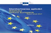 Monitorizarea aplicări dreptului Uniunii Europene · Monitorizarea aplicării dreptului Uniunii Europene Raport anual 2017 2 Cuvânt înainte Walter Hallstein, unul dintre predecesorii
