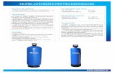 tehnice/25. filtre cu pyrolusite rez ind.pdf · fizice ale apei dure, debitele pot fi marite pana la valori mentionate cu “max”. 2) Debitele de spalare inversa nu trebuie sa fie