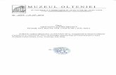MUZEUL OLTENIEI - alexisphoenix.orgalexisphoenix.org/imagesromania10/asociatiaalexisproject.pdf · mic, având sursa în sudul Piemontului Getic, cu debit permanent, dar variabil,
