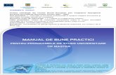 MANUAL DE BUNE PRACTICI - uaiasi.ro · Manual de bune practici și proceduri privind restructurarea învățământului agronomic superior pentru a livra calificări superioare, în