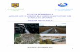 SITUAŢIA ÎN ROMÂNIA A APELOR UZATE URBANE ŞI A … · 2 Preambul Această brosură prezintă situaţia în România a apelor uzate urbane şi a nămolului provenit de la staţiile