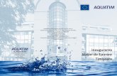 Inaugurarea - Aquatim Timisoara informativ ISPA.pdf · Proiectată şi construită de inginerul Stan Vidrighin, Stația de Epurare a oraşului a fost pusă în funcțiune la 26 octombrie