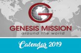 Calendar 2019 - misiunemadagascar.ro · Mea pentru a Mă reprezenta/înlocui în lume”. Misiunea înseamnă INSPIRAȚIE. Prin misiune, oameni din fiecare cultură sunt inspirați