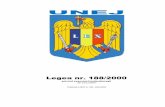 Legea nr. 188/2000 - executori.ro 188 din 2000 - actualizata... · 3 Parlamentul României adoptă prezenta lege. CAPITOLUL I Dispoziții generale Art. 1. (1) Executarea silită a