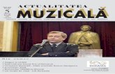 ACTUALITATEA 52018 MUZICAL~MUZICAL~ - ucmr.org.ro · al muzicii şi dorinţei de a evoca trăsăturile spiritualităţii germane. Concepţia filosofico- religioasă a compozitorului