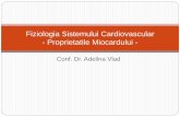 Fiziologia Sistemului Cardiovascular - Proprietatile ...fiziologie.ro/didactic/2015-2016/cursuri/s1c8 Proprietati _electrice.pdf · Secreta hormoni si compusi vasoactivi: ... activarea