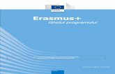 Erasmus+ Ghidul programului - European Commission · 1 În caz de discrepanțe între versiunile lingvistice, versiunea în limba engleză prevalează. Erasmus+ Ghidul programului