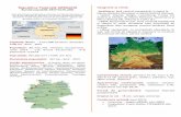 Republica Federală GERMANĂ Geografie și climă ... · -relief: Munții Alpi în sud, zona centrală împădurită și câmpii în nord; Germania este traversată de importante