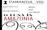 A N T U L V I DREAMSTORMING and Monk AMAZONIArevista.pamantulviu.ro/wp-content/uploads/2018/01/12-small-01.pdf · numarul 12/noiembrie 2017 SPONSORI 2 /REVISTA PAMANTUL VIU/noiembrie