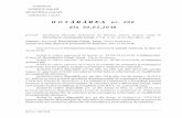 H O T Ă R Â R E A nr. 290 din 30.05 290.pdf · împrejmuirii terenului proprietate, beneficiari, Popa Ovidiu-Adrian și Popa Geanina- Lăcră mioara, individualizat în Anexa 2