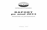 RAPORT pe anul 2013 - sindsan.mdsindsan.md/doc/ra/Raport SS 2014.pdf · 2 3 CUVÂNT ÎNAINTE Stimați colegi, Analizând rapoartele de activitate ale organizațiilor sindicale membre