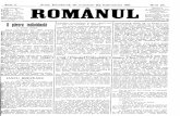 Anul I. Arad, Duminecă 30 Ianuarie (12 Februarie) 1911 ...dspace.bcucluj.ro/bitstream/123456789/15867/1/BCUCLUJ_FP_P2581_1911... · Pag. 2. ROMÂNUL Nr. 24—1911. releva acum, dar