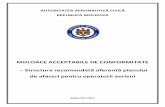 AUTORITATEA AERONAUTICĂ CIVILĂ REPUBLICA MOLDOVA - … · operatori aerieni” este un document care stabileşte condiţiile şi procedura de acceptare de către Autoritatea Aeronautică