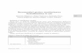 Recomandari pentru monitorizarea hemodinamica in socati.medical-congresses.ro/Files/Ghiduri si protocoale/2009/Recomandari ATI 2009... · Disfunctie valvulara acuta (insuficienta