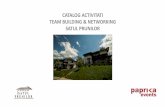 CATALOG ACTIVITATI TEAM BUILDING & NETWORKING SATUL …satulprunilor.ro/wp-content/uploads/2019/05/Catalog-Paprika-Events... · Grupul va crea, impreuna sau pe echipe, mai multe deserturi