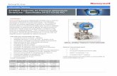 SmartLine - honeywellprocess.com · masuratoarea presiunii din proces de masuratoarea presiunii statice (la modelele DP ) si a compensarii cu temperatura , rezultand astfel cele mai