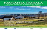 Rețeaua Națională de Dezvoltare Rurală - madr.ro · face turismul rural foarte competitiv în multe țări. Vrem să transformăm acest potențial în afaceri tangibile și venit