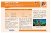 Ortus 5 SC - Welcome | SC Kwizda Agro Romania SRL · combatere integrata (IPM - Inte- grated Pest Management) Cultura Spectru de combatere Doză Timp de pauză Soia Tetranychide și