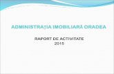 RAPORT DE ACTIVITATE 2015 - octavianjula.rooctavianjula.ro/wp-content/uploads/2017/05/curs-1.pdf · (drumuri/piste biciclete) 3472 Suprafețe de teren care fac obiectul procedurilor