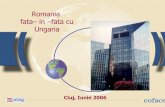 Romania fata– in –fata cu Ungaria - wall-street.ro · 8 Situatia economica din Romania (3) Fluxurile de investitii straine directe vor atinge aproape 9 mld $ in 2006 Rezervele