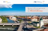 Banca Europeană de Investiții în România - eib.org · de asemenea, investițiile străine directe. În mod normal, banca finanțează până la 50 % din costul total al unui proiect,