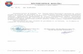 municipiulbacau.ro · Berbec Carmina solicita preluarea, respectiv predarea Contractului de Concesionare nr. 21751/05.07.2002 perfectat pentru terenul proprietatea Municipiului Bacau