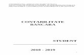 CONTABILITATE BANCARA - seap.usv.ro SPECIALIZAREA: CONTABILITATE SI INFORMATICA DE GESTIUNE CONTABILITATE