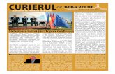 CURIERUL BEBA VECHE - e-primarii.ro Beba Veche Nr.2 Iunie 2009.pdf · preluat după un proiect similar de la graniţa dintre Ungaria şi Austria. Un prim pas în pune- rea în aplicare