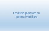 Creditele garantate cu ipoteca imobiliara - Octavian JULAoctavianjula.ro/wp-content/uploads/2017/05/curs-5.pdf · Credit Prima Casa Program guvernamental care are ca obiectiv facilitarea