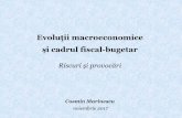 Evoluţii macroeconomice și cadrul ... - cosmin-marinescu.rocosmin-marinescu.ro/wp-content/uploads/2017/11/Prezentare-Economia...Cosmin Marinescu noiembrie 2017. EVOLUŢII MACROECONOMICE