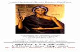 Duminica a 5-a din Post A Sfintei Maria Egipteanca · veşnic, S-a adus lui Dumnezeu pe Sine, jertfă fără de prihană, va curăţi cugetul vostru de faptele cele moarte, ca să