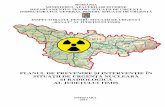ROMÂNIA MINISTERUL AFACERILOR INTERNE DEPARTAMENTUL … · Prezentul plan are ca scop stabilirea unei concep ţii unitare de prevenire şi interven ţie în cazul urgen ţelor nucleare