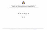 PLAN DE ACŢIUNI - ansvsa.ro · PMPSI Plan de măsuri privind Prevenirea şi Stingerea Incendiilor PNCI Programul Naţional Cadru de Inspecţie PS Programul acţiunilor de supraveghere,