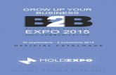  · informational technology etc. The presence in B2B EXPO means the transformation of visitors into real customers, a detailed analysis of working methods and strategies to improve