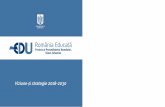 U România Educată · Proiect al Președintelui României, Klaus Iohannis Viziune și strategie 2018 - 2030 . 5 România Educată U de înyăxare autentică, de ﬂe{ibilitate curricu