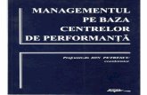 973618000 · Performanta in managementul financiar al capitalului firmei Managementul prin bugete procesul de organizare a centrelor de performanþ la S.C. "Autornecanica.