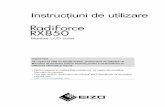 Instrucțiuni de utilizare - webcube-general.s3.amazonaws.com · Important Vă rugăm să citiți cu atenție aceste „Instrucțiuni de utilizare” și Manualul de instalare (volum