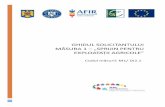 ghidul solicitantului MĂSURA 1 – „Sprijin pentru ...galiasisudvest.ro/wp-content/uploads/2017/06/Ghidul-solicitantului-Masura1.pdf · cerinţelor specifice ale PNDR 2014-2020