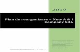 plan reorganizare new a&i company - consultant-insolventa.roconsultant-insolventa.ro/wp-content/uploads/2019/03/plan-reorganizare... · 85/2014 privind procedurile de prevenire a
