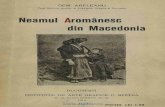 Neamul Aromânesc din Macedonia - armanami.org · Intre Balcani si ultimile ramificatiuni ale Pindului, si dela portile Constantinopolului pân'al la marea Adria- tic5., tileste In
