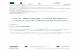 Raport metodologic privind programul „Universităţi de ... R 3_5.pdf · 1 Proiectul: POS-DRU-4141 FONDUL SOCIAL EUROPEAN Programul Operaţional Sectorial Dezvoltarea Resurselor