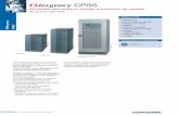 EMergency CPSS EMergency CPSS - socomec.com · specifice, de exemplu zone cu risc ridicat. Gama largă este potrivită pentru toate solicitările standard. Pentru solicitări non-standard,