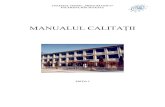 2010 MANUALUL CALITATII BACESCU REVIZUITctmbacescu.ro/wp-content/uploads/2010/12/2010_MANUALUL_CALITATII.pdfpărŃi interesate, a conformităŃii sistemului de management al calităŃii