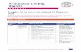 Proiectul Living Rights - lawcentres.org.uk · declaraţia fiscală de auto-evaluare (un formular care se completează online sau pe hȃrtie) înainte de sfȃrşitul lunii octombrie.