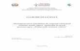 LUCRARE DE LICENȚĂ Managementul situațiilor de urgență ...acse.pub.ro/wp-content/uploads/2013/07/Licenta-George-Alexandru-Serea.pdf · simulare prin care sunt utilizate protocoalele